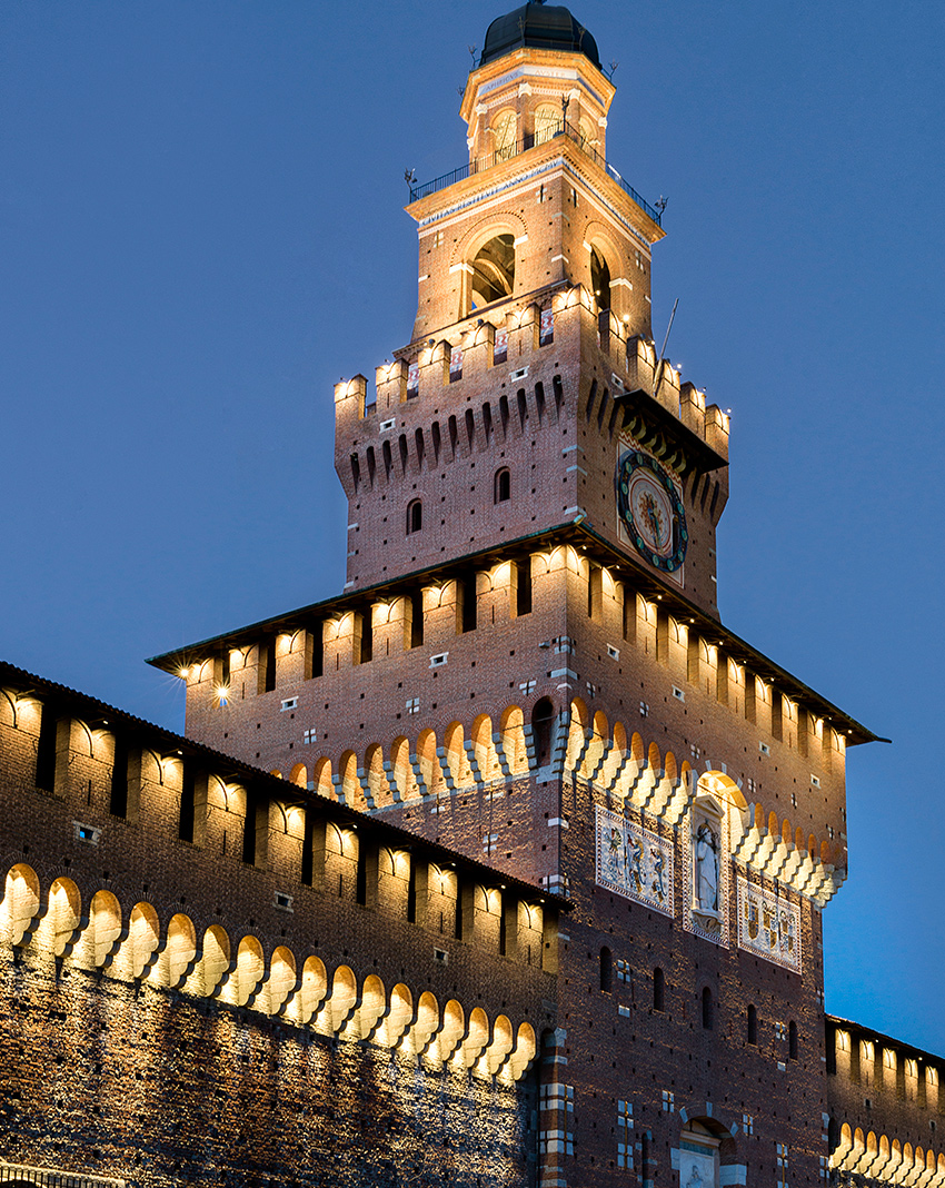 Bastione Castello Sforzesco Milano